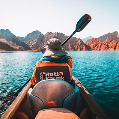 hatta dam kayak dubai