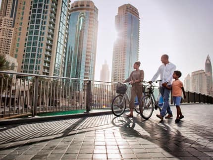 getting-to-and-around-dubai-bike