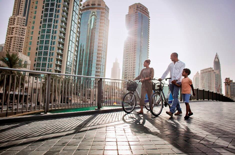 Cheapest Way to Get around Dubai