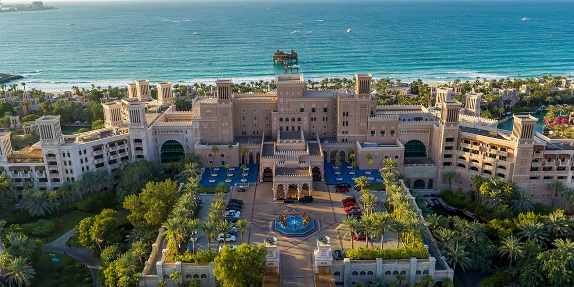 Madinat Jumeirah wedding venue in Dubai