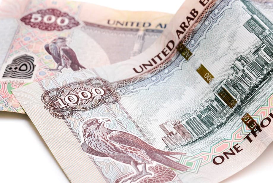 UAEディルハム（AED）通貨