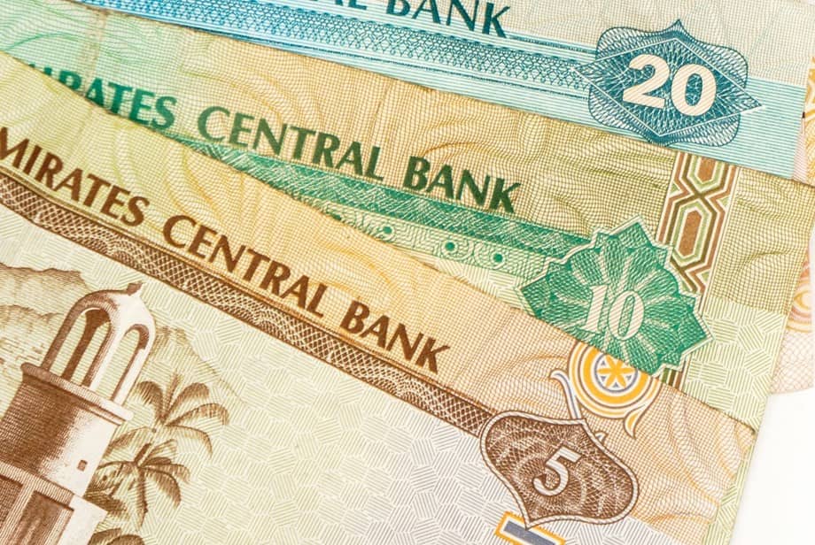 Dirham, měna Spojených arabských emirátů