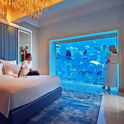 Atlantis Hotel Room