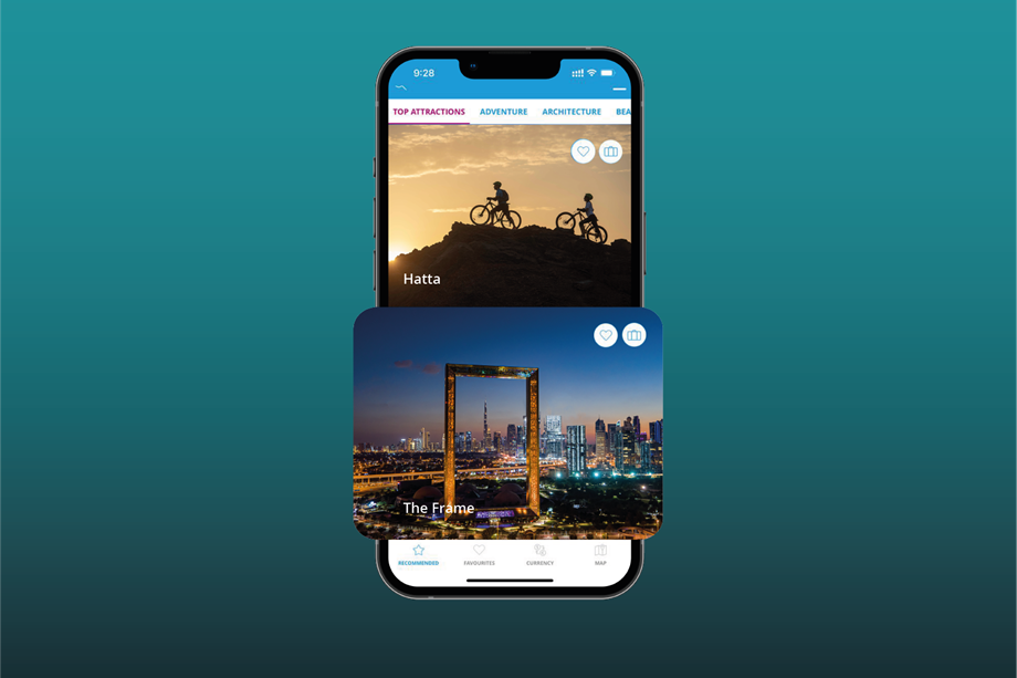 Visit Dubai App