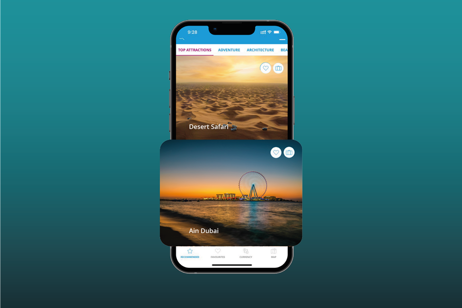 Visit Dubai App