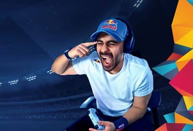 Red Bull gamer