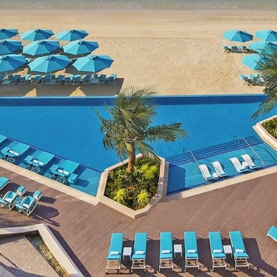 The Retreat Palm Dubai is a great-value Palm Jumeirah hotel, offering five-star luxury for less.