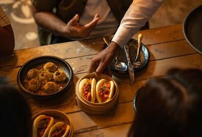 farzi cafe 10 dirham dish dubai food festival