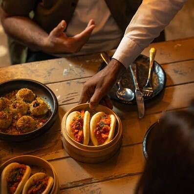 farzi cafe 10 dirham dish dubai food festival