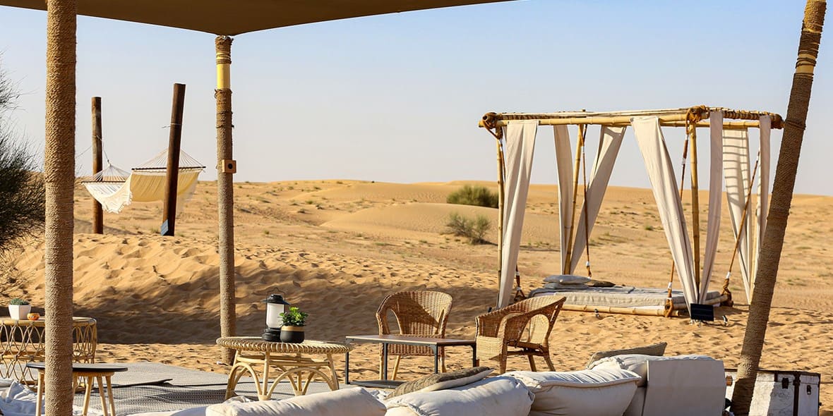 Sonara camp desert dining experience