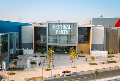 festival plaza supplied