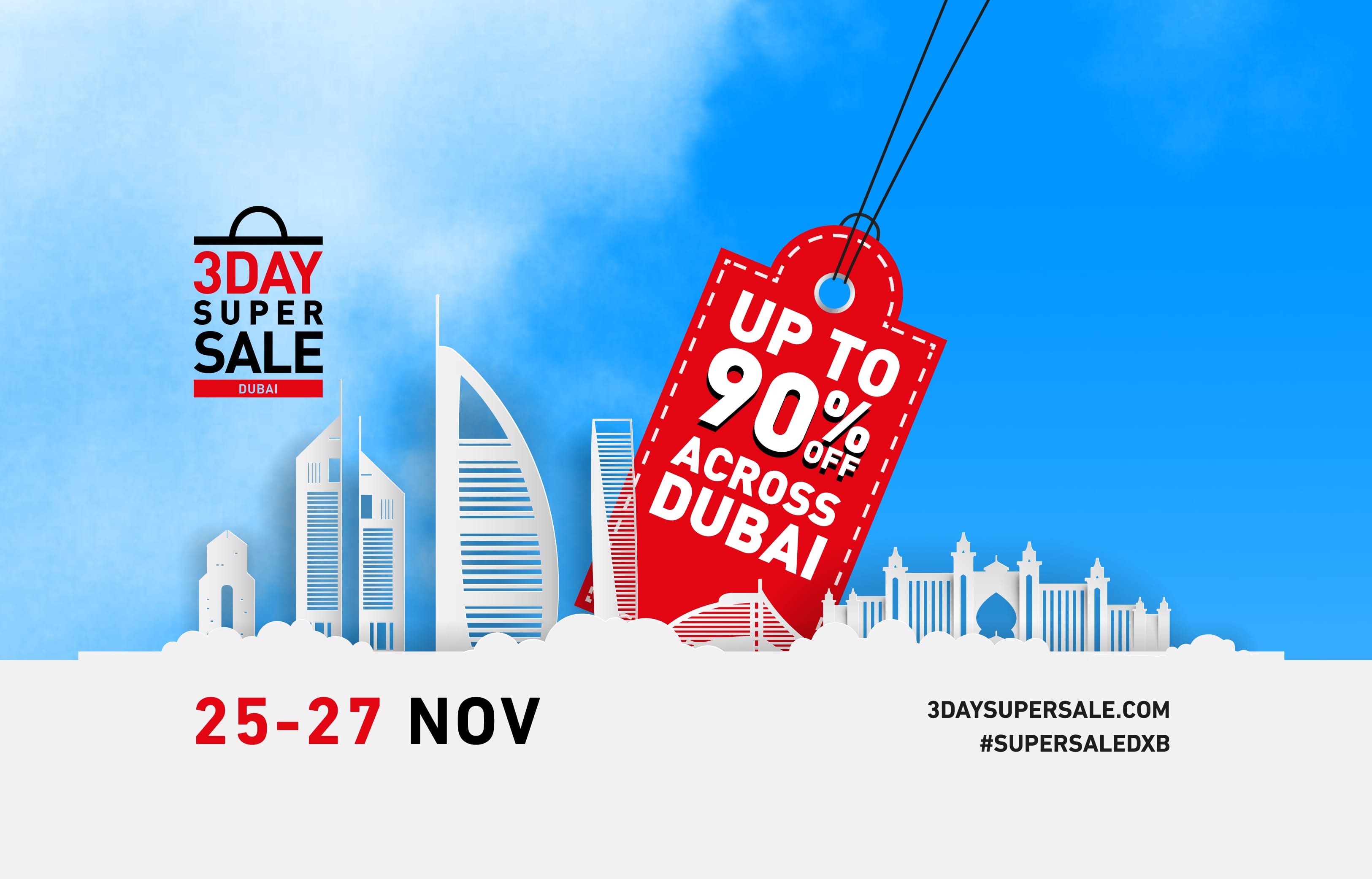 3 Day Super Sale