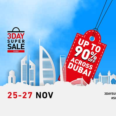 3 Day Super Sale