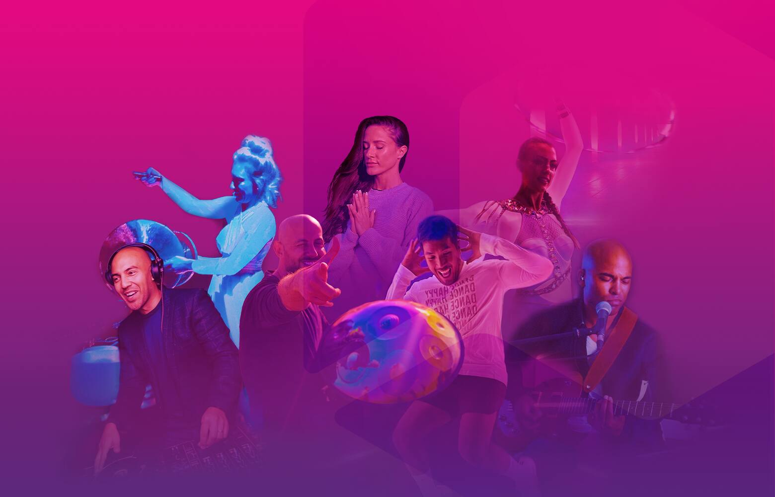 Coreunity wellness and fitness festival in Hatta