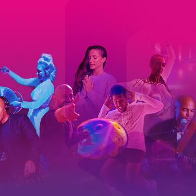 Coreunity wellness and fitness festival in Hatta