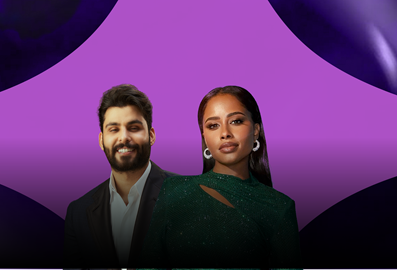 Dalia and Mahmoud Al Turky