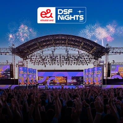 DSF Nights at Dubai Festival City Mall