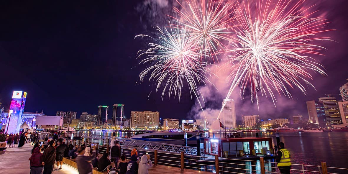 Fireworks seef