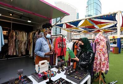 Market on the Creek in Dubai