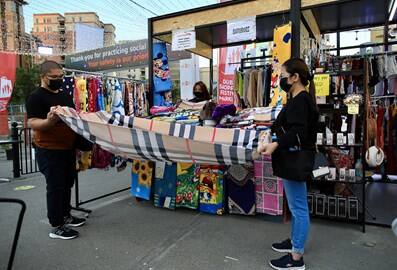 Al Rigga Market in Dubai