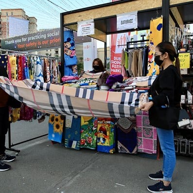 Al Rigga Market in Dubai