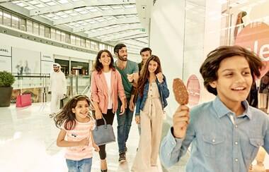 Back to School family shopping sale