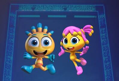 Modesh and Dana Dubai Frame