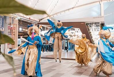 Roaming entertainment