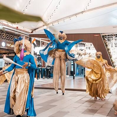 Roaming entertainment