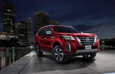 Nissan Xterra 4x4 raffle