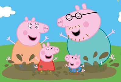 Peppa the Pig event