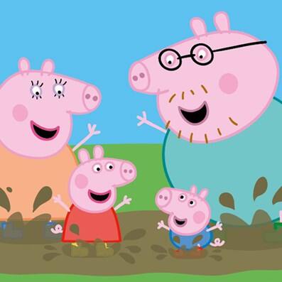 Peppa the Pig event