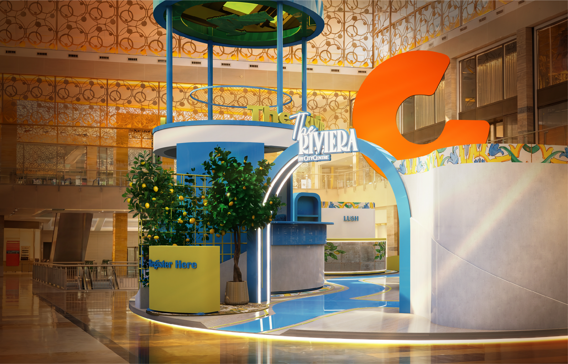 The Riviera by City Centre
