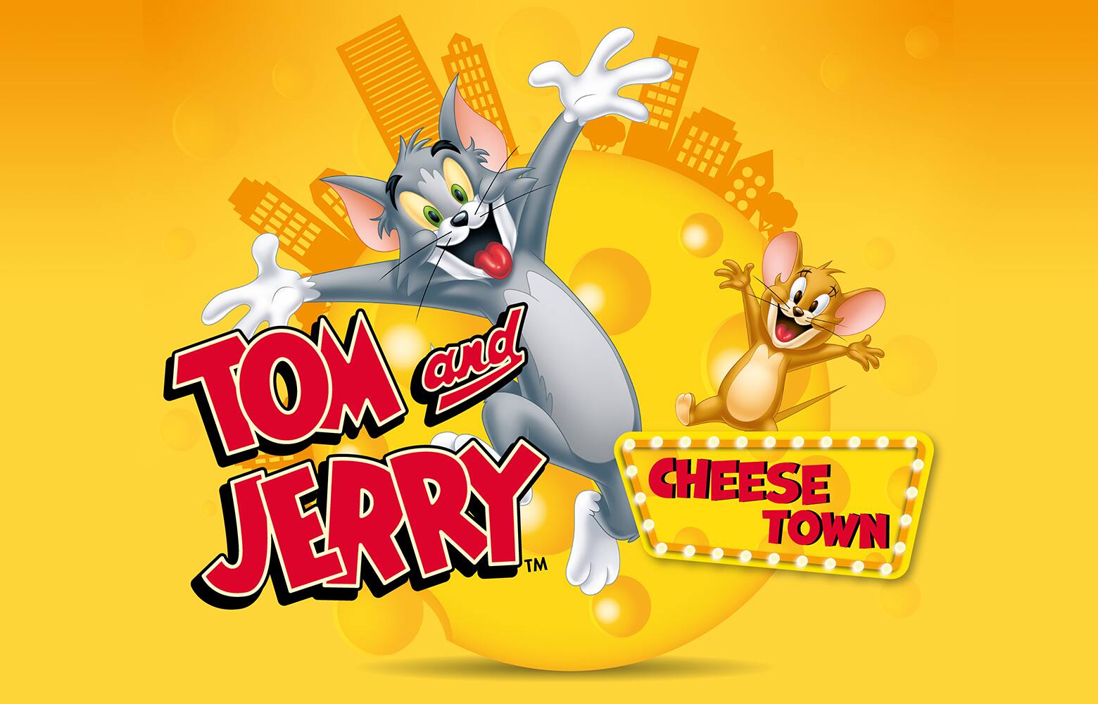 Tom and Jerry Cheese Town Visit Dubai