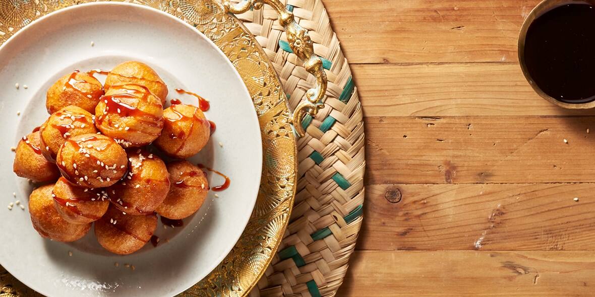 Emirati sweets Luqaimat