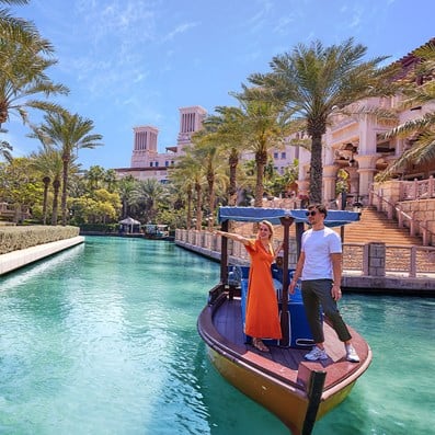 couple madinat jumeirah