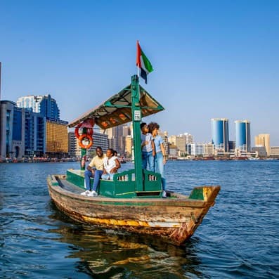 Heritage Highlights Abra Dubai Creek