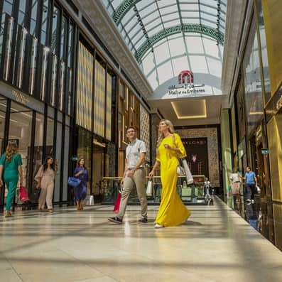 Mall of the Emirates in Al Barsha