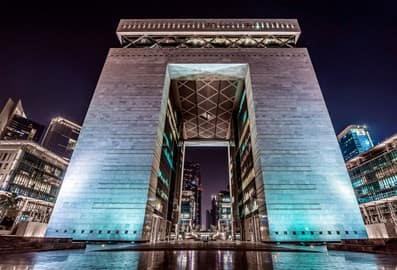 The Gate at DIFC has become the area's symbol.