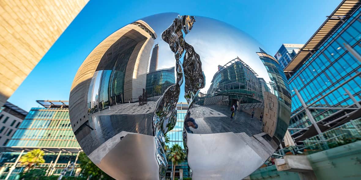 DIFC Art in Dubai