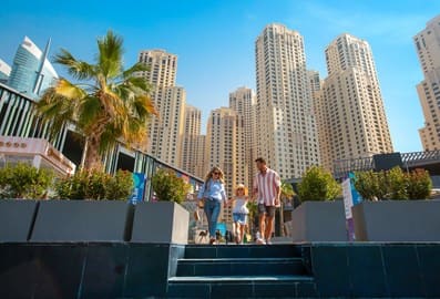 Jumeirah Beach Residence, Dubai