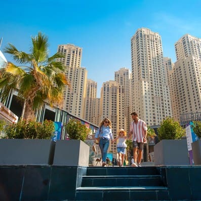 Jumeirah Beach Residence, Dubai