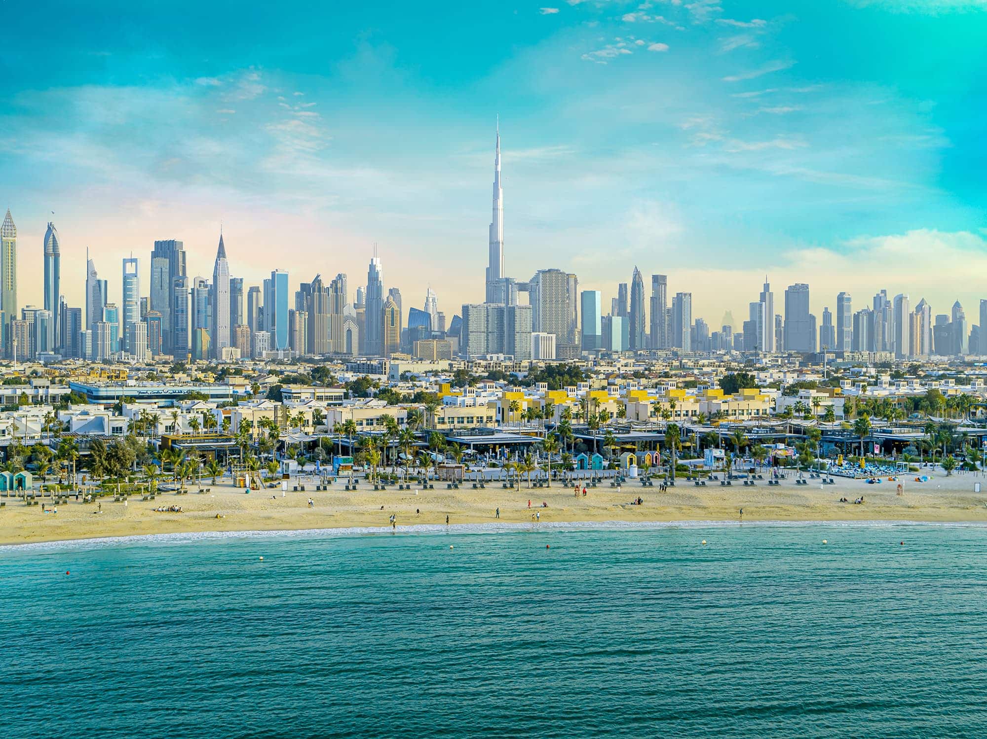 Jumeirah beach on sale