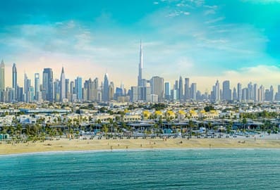 Burj Al Arab in Jumeirah, Dubai