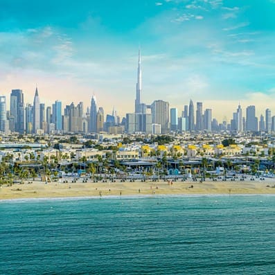 Burj Al Arab in Jumeirah, Dubai