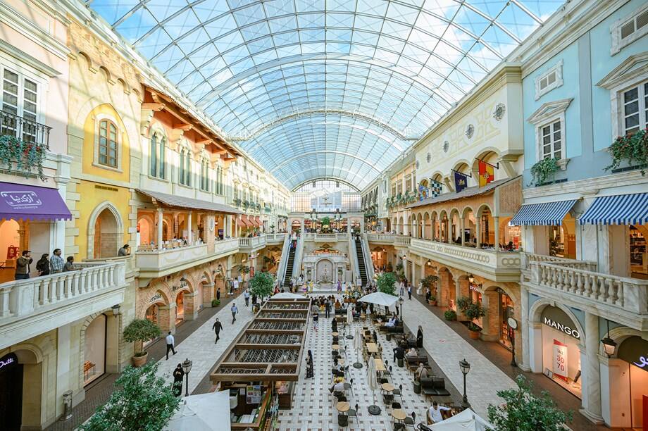 Mercato Mall in Jumeirah, Dubai