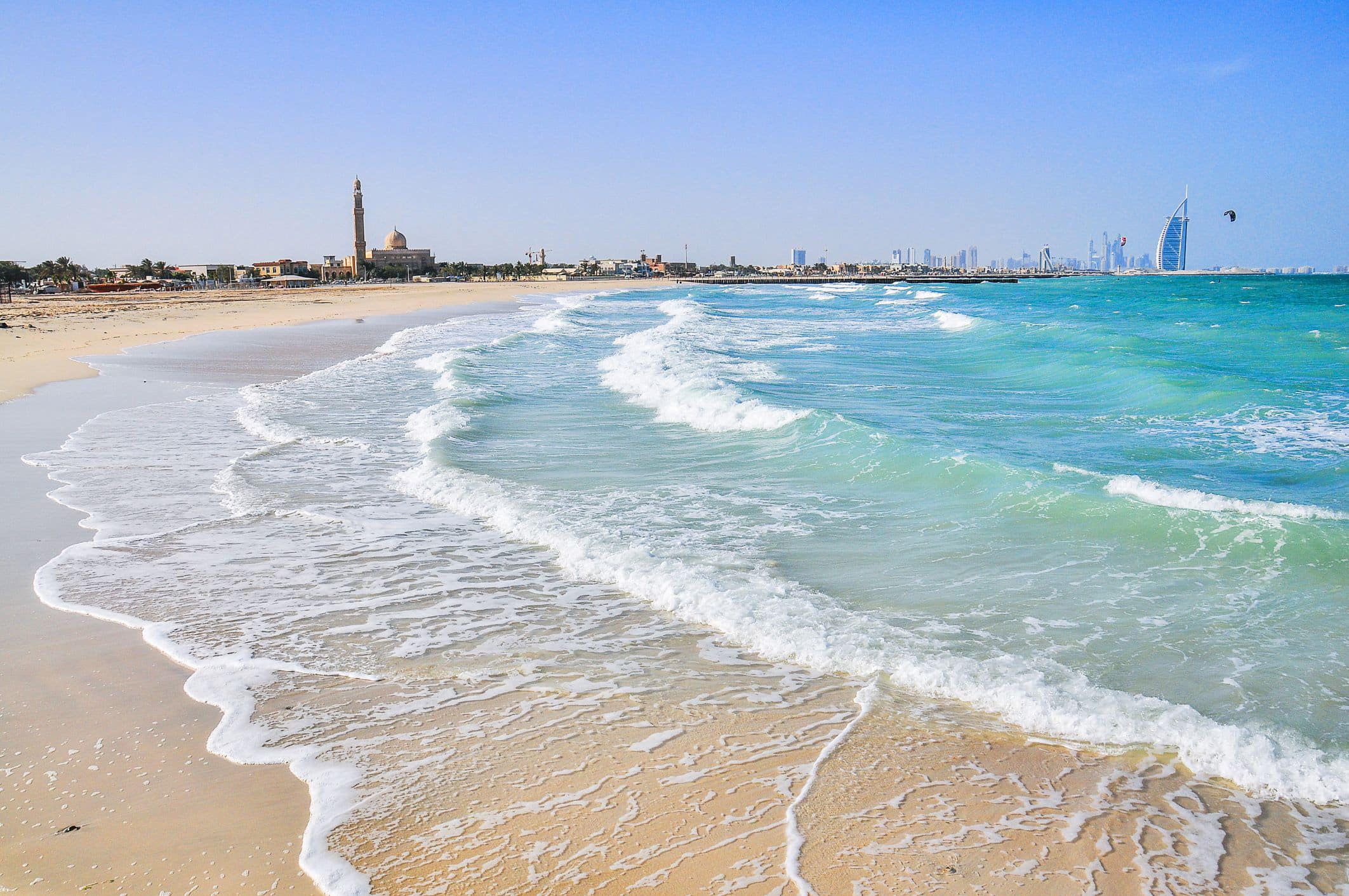 La Mer : la plage dans toute sa splendeur à Dubai