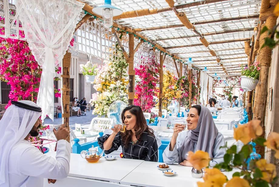 Arabian Tea House in Dubai