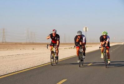 Al Marmoom Mountain and Gravel Bike Race
