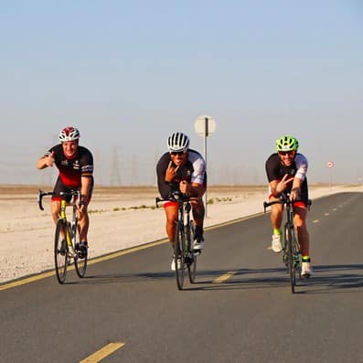 Al Marmoom Mountain and Gravel Bike Race